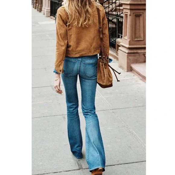 Madewell flare jeans size 27 - Picture 4 of 8